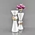 Modern Storage Solution: Cupboard DecoMax 3D model small image 1