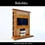 Bakokko Art. 1034V2 TV Stand 3D model small image 1