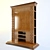 Bakokko Art. 1034V2 TV Stand 3D model small image 2