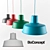 Industrial Pendant Light 3D model small image 1