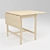 Classic LEKSVIK Drop-leaf Table 3D model small image 1