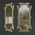 Title: Elegant Classic-Style Mirror 3D model small image 1