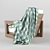 Costa Lounge Chair: Ultimate Comfort in Style 3D model small image 2
