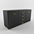 Colombostile Komod 4656: Elegant and Functional 3D model small image 1