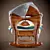 Kazakh Dream: Traditional Lullaby 3D model small image 2