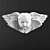 Handmade Angel Decoration 3D model small image 1