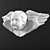 Handmade Angel Decoration 3D model small image 3