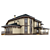 Stone Mansion 3D model small image 1