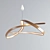 Brazo L - Modern Lighting Fixture 3D model small image 2