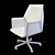 Deko Tua Armchair: Classic Comfort 3D model small image 6