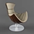 Lobster Chair: The Ultimate Wheelchair 3D model small image 1