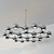 Elegant Spanish Pendant Light 3D model small image 1