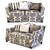 Elegant Duresta Manolo Sofa 3D model small image 3