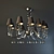  Murano Glass Chandelier 3D model small image 1