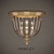 HINKLEY 14.5" Flush Mount Light 3D model small image 1