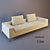 Luxurious CINE Sofa by Casadesus 3D model small image 1