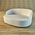 Francesca 3-Seater Velvet Sofa 3D model small image 1