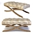Luxury Xena Banquette by Christopher Guy 3D model small image 3