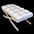 Luxury Xena Banquette by Christopher Guy 3D model small image 5