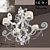 Elegant EGO Chandelier: LS900 3D model small image 2