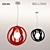 OZCAN Bellona Chandelier: Exquisite Lighting Masterpiece. 3D model small image 1