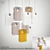 Italian Elegance: Mura Suspension 3D model small image 1