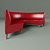 Turkish Sandalyeci Modern U-shaped Settee, Leather Upholstery 3D model small image 1