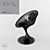 Casprini Azhar Chair - Elegant and Comfortable 3D model small image 1