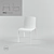 Elegant Casprini Tiffany Chair 3D model small image 1
