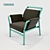 Ultimate Comfort Superlink Chair 3D model small image 1