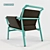 Ultimate Comfort Superlink Chair 3D model small image 2