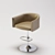 Elegant Redeco Chair - A Perfect Blend of Style and Comfort 3D model small image 1