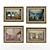 Winter Palace Watercolor Frames 3D model small image 1