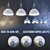 ELECTRUM CUPOL L60 PC Pendant Light 3D model small image 1