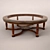 Epoca Maxima Round Table 3D model small image 1