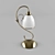 Mida 2242/1T Table Lamp 3D model small image 1