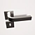 Elegant Italian Handles by Colombo 3D model small image 2