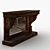 Mayfair Console: Elegant and Sophisticated 3D model small image 2