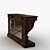 Mayfair Console: Elegant and Sophisticated 3D model small image 3