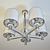 Alfa Lozano Pendant and Wall Sconce Set 3D model small image 2