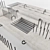 Precise Reinforced Concrete Girders 3D model small image 2