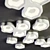 OZCAN DERIN Ceiling Light 3D model small image 1