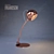 Elegant Copper Ball Desk Lamp 3D model small image 1