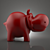 Title: Elegant ORAZIO Sculpture by CREAZIONI 3D model small image 2