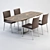 Elegant DRAENERT ADLER I + LINUS Set 3D model small image 1