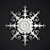 Rosette Ceiling 3D model small image 1