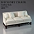 Timeless Elegance: Hickory Chair Sofa 3D model small image 1
