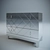 Modern Rectangular Dresser Mirror 3D model small image 1