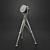 Elegant Royal Sealight Floor Lamp 3D model small image 2
