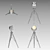 Elegant Royal Sealight Floor Lamp 3D model small image 3